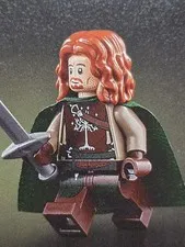 NEW Lego Lord of the Rings Faramir Minifigure from 11377 Minas Tirith lor160