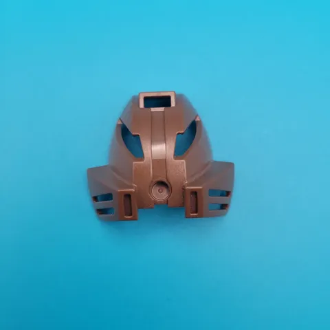 LEGO 32568 Bionicle Kahoni Mask Kakama Toa Pohatu #8531 Brown