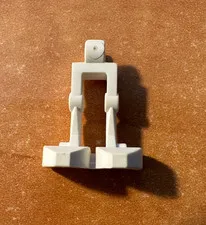 LEGO Star Wars Battle Droid Legs White Minifigure Part Army  x1  30376