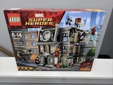 LEGO Marvel: Sanctum Sanctorum Showdown (76108) - New / Sealed