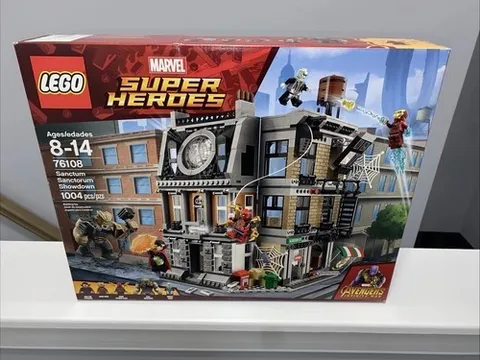 LEGO Marvel: Sanctum Sanctorum Showdown (76108) - New / Sealed