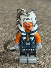 LEGO Star Wars Ahsoka Tano Key Chain 854186 Genuine Official Used