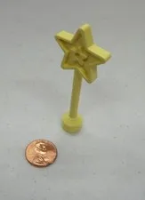 Lego Duplo YELLOW STAR WAND for Castle Disney Princess Prince Mickey Minnie