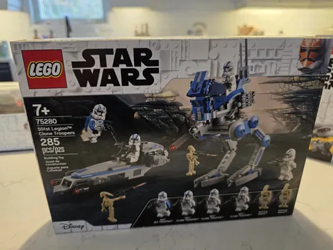 LEGO Star Wars 75280 501st Legion Clone Troopers NEW SEALED Retired