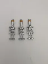 Lego Star Wars Silver Assassin Droid (Sw0229) Lot Of 3