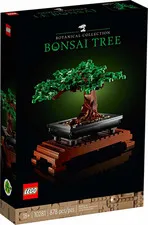 LEGO Botanicals Botanical Collection Bonsai Tree 10281 Set 878 pcs Ages 18+