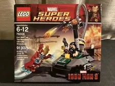 Lego Marvel Iron Man v The Mandarin Ultimate Showdown 76008 Trevor Slattery 2013