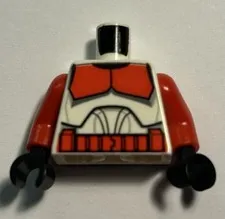 Lego Star Wars Clone Shock Trooper Torso -  USED From sw0531 & Set 75046