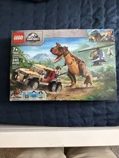 Lego Jurassic Park Carnotaurus Dinosaur Chase 76941