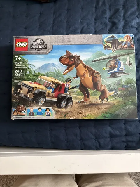 Lego Jurassic Park Carnotaurus Dinosaur Chase 76941