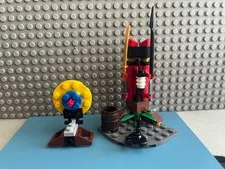 LEGO NINJAGO: Ninja Training Outpost 2516 - No Minifigure