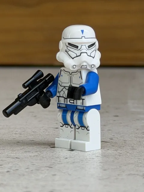 LEGO Star Wars Special Forces Commander Clone Trooper Minifigure sw0503