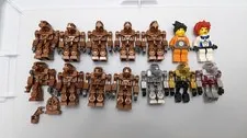 Lot of Lego Exo Force Minifigures, Devastator, Meca One, Gate Guard, Ha-Ya-To!