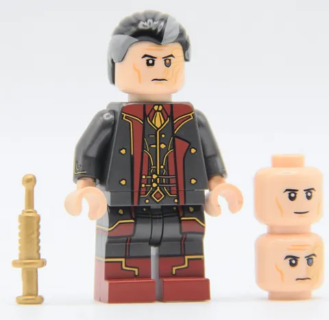 LEGO Arcane Rais Customs The Toxic Tyrant Silco BDM Netflix Brickdaddy LC