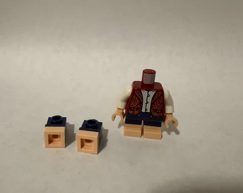 LEGO Frodo Baggins Minifigure lor143 10354 The Shire LOTR - NO HEAD/HAIR - NEW