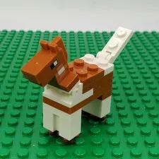 LEGO Minecraft Animal - Brick Built Horse-From Set 21127 minehorse01 Minifigure
