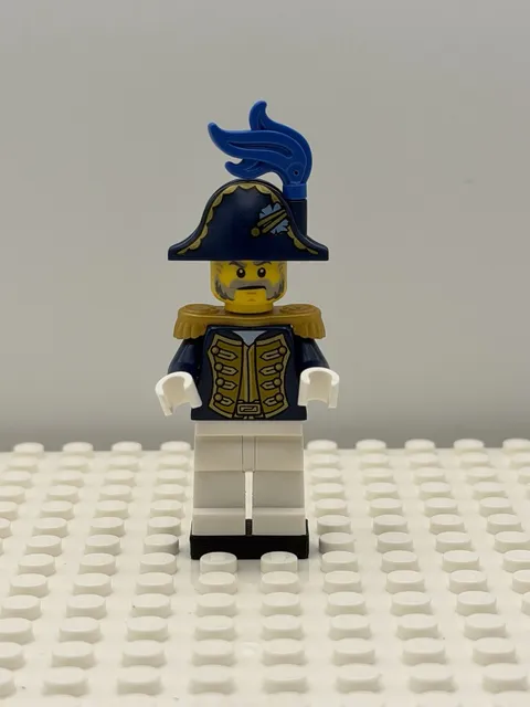 Bluecoat Governor-pi156 Pirates II LEGO® Minifigure Mini Figure