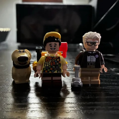 LEGO Disney Up Minifigures Lot