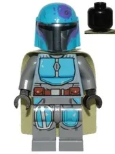 LEGO® Minifig sw1080 - Mandalorian Tribe Warrior - Male