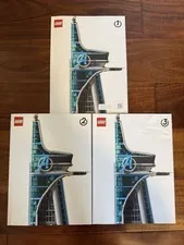 LEGO Marvel Avengers Tower 76269 Instruction Manual Booklets 1-3 Illustrated