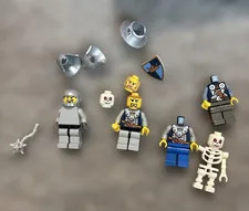 LEGO Minifigure Castle 7094 King's Castle Siege Lot Set Bulk Sale