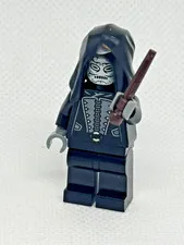 DEATH EATER WITH WAND Lego Harry Potter Minifigure Mini Figure Minifig 76459 NEW