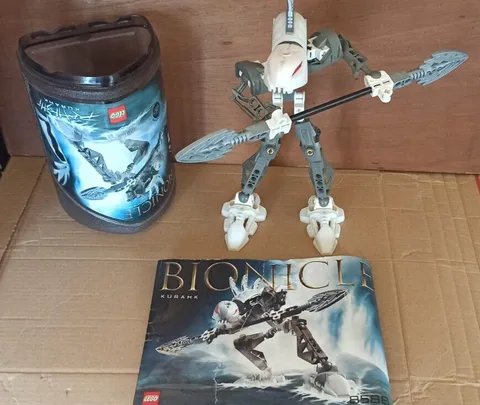 LEGO BIONICLE 8588 Rahkshi Kurahk Complete with Instruction Booklet and Box