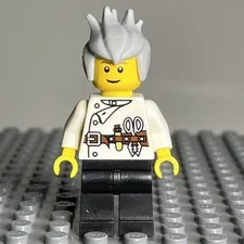 Lego Monster Fighters Minifigure: Crazy Scientist mof016 - 1i