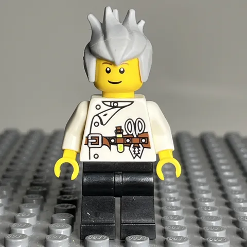 Lego Monster Fighters Minifigure: Crazy Scientist mof016 - 1i
