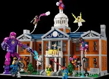 GENERIC Marvel X-Men X-Mansion 76294 Complete Set 3093 pcs | No Box