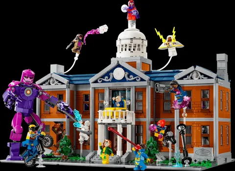GENERIC Marvel X-Men X-Mansion 76294 Complete Set 3093 pcs | No Box