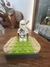 Lego Zane Dx Ninjago Minifigure