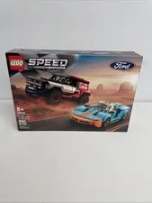 New LEGO 76905 SPEED CHAMPIONS Ford GT Heritage Edition and Bronco R Set