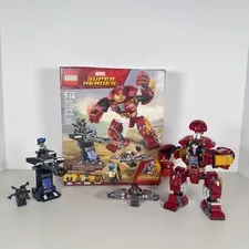 LEGO 76104 Marvel Super Heroes Hulkbuster Smash-Up Avengers Infinity War Set
