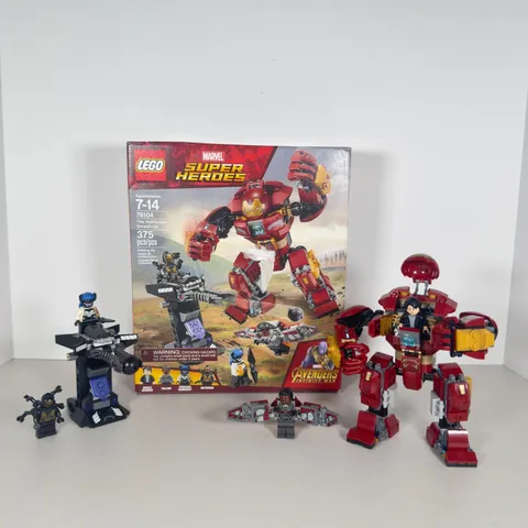 LEGO 76104 Marvel Super Heroes Hulkbuster Smash-Up Avengers Infinity War Set