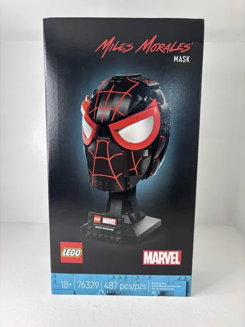 LEGO 76329 MARVEL Miles Morales' Mask: Brand New in Box Sealed
