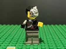 Lego Ninjago Cyrus Borg Minifigure OverBorg Rebooted 70722 njo0088