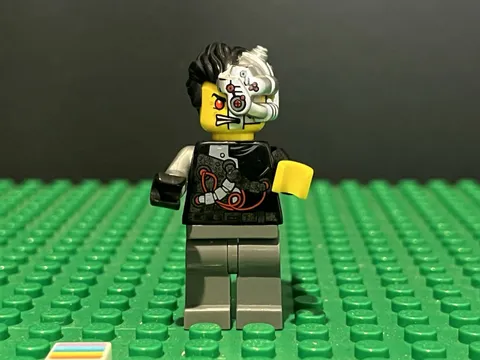 Lego Ninjago Cyrus Borg Minifigure OverBorg Rebooted 70722 njo0088