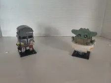 LEGO Star Wars: The Mandalorian & the Child 75317 Used Complete No Instructions 