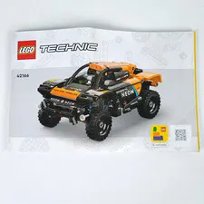 Lego Technic 42166 NEOM McLaren Extreme E Race Car Instruction Manual Only 2024