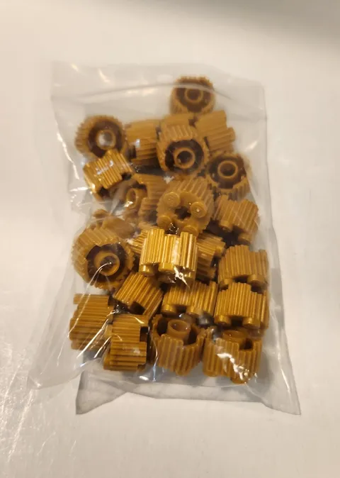 Lego Lot Gold Pieces