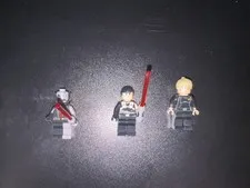 Lego Minifigures, Darth Vader’s Apprentice/Starkiller, Damaged Vader, Juno 
