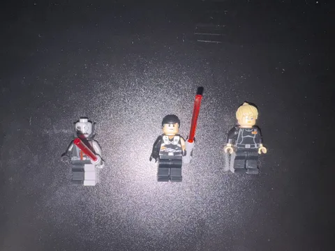 Lego Minifigures, Darth Vader’s Apprentice/Starkiller, Damaged Vader, Juno 