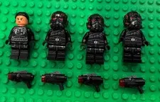 LEGO Star Wars 75226 Inferno Squad Agent X3 Minifigures with Iden Versio Retired