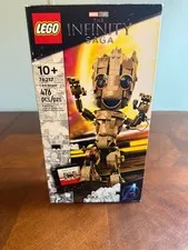 LEGO Marvel The Infinity Saga I Am Groot 76217 Building Toy Figure Set