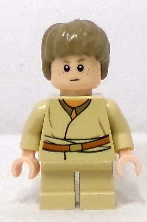 LEGO Star Wars Episode I 7877 sw0349 Young Anakin Skywalker  Minifigure