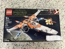 LEGO Star Wars: Poe Dameron's X-wing Fighter (75273) Read Description