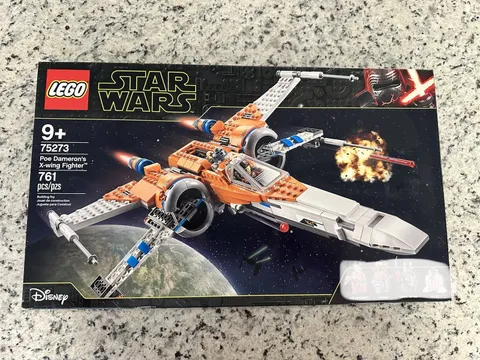 LEGO Star Wars: Poe Dameron's X-wing Fighter (75273) Read Description