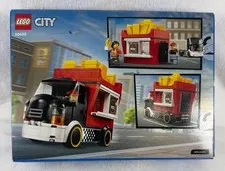 LEGO City 60488 Fries Food Truck 216 Pieces NEW Factory Sealed Fast Food Toy Age