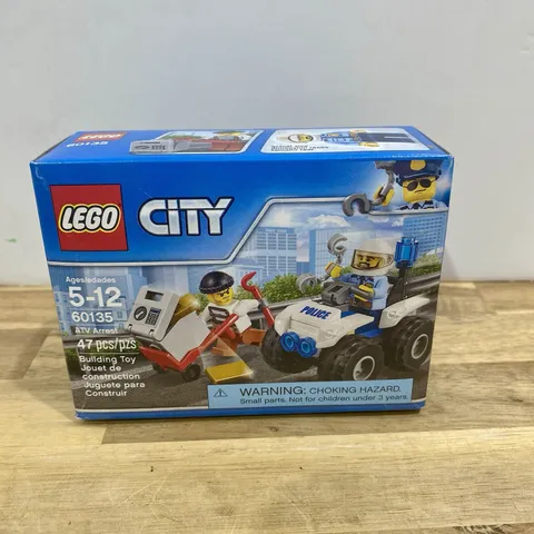LEGO City: Police ATV Arrest Set (60135) Brand New & Factory Sealed
